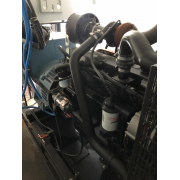 Gesan DJA 200 E в контейнере на шасси