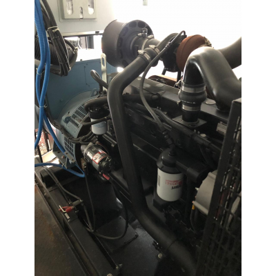 БУ дизельный генератор Gesan DJA 200 E в контейнере на шасси БУ дизельный генератор Gesan DJA 200 E в контейнере на шасси