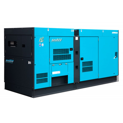 Дизельный генератор Airman SDG500S-P с АВР Дизельный генератор Airman SDG500S-P с АВР