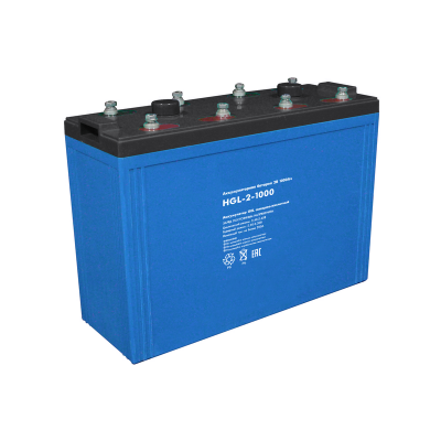 АКБ Парус электро HGL-2-1000 АКБ Парус электро HGL-2-1000