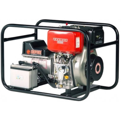 Дизельный генератор EuroPower EP 2800 DE с АВР Дизельный генератор EuroPower EP 2800 DE с АВР
