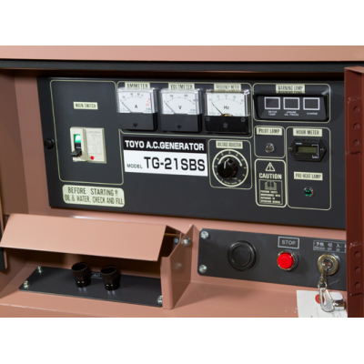 Дизельный генератор Toyo TG-21SBS Дизельный генератор Toyo TG-21SBS
