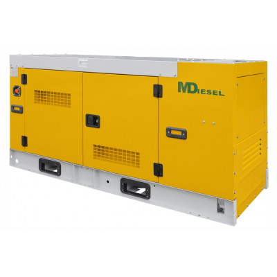 Дизельный генератор MitsuDiesel МД АД-50С-Т400-1РКМ29 (MDA-N 66 4LT) в шумозащитном кожухе Дизельный генератор MitsuDiesel МД АД-50С-Т400-1РКМ29 (MDA-N 66 4LT) в шумозащитном кожухе