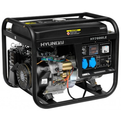Бензиновый генератор Hyundai HY 7000LE Бензиновый генератор Hyundai HY 7000LE