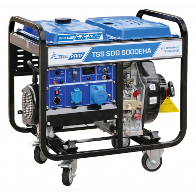 Дизельный генератор ТСС SDG 5000EHA с АВР Дизельный генератор ТСС SDG 5000EHA с АВР