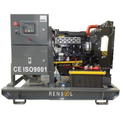 Дизельный генератор Rensol RW138HO Дизельный генератор Rensol RW138HO