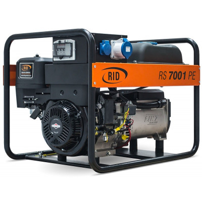 Бензиновый генератор RID RS 7000 PE с АВР Бензиновый генератор RID RS 7000 PE с АВР