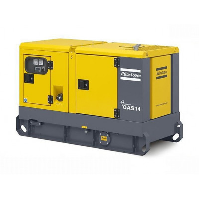Дизельный генератор Atlas Copco QAS 14 Дизельный генератор Atlas Copco QAS 14