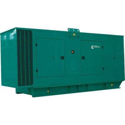 Дизельный генератор Cummins C350D5 в кожухе Дизельный генератор Cummins C350D5 в кожухе