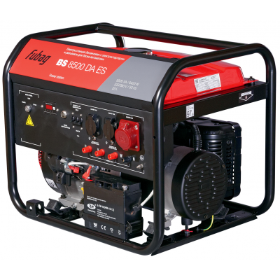 Бензиновый генератор Fubag BS 8500 DA ES с АВР Бензиновый генератор Fubag BS 8500 DA ES с АВР