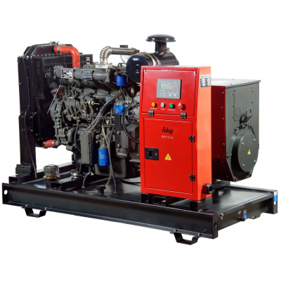 Дизельный генератор Fubag DS 55 DA ES в контейнере с АВР Дизельный генератор Fubag DS 55 DA ES в контейнере с АВР