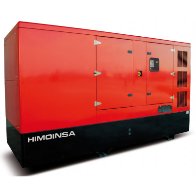 Дизельный генератор Himoinsa HDW-280 T5 в кожухе Дизельный генератор Himoinsa HDW-280 T5 в кожухе