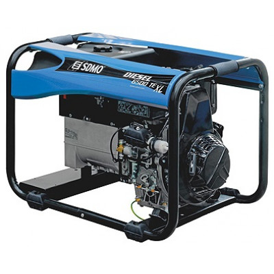 Дизельный генератор SDMO DIESEL 6500 TE XL C M с АВР Дизельный генератор SDMO DIESEL 6500 TE XL C M с АВР