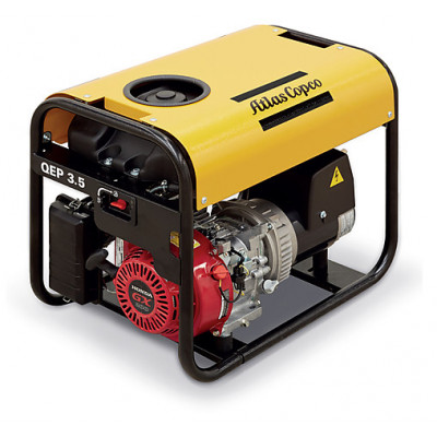 Бензиновый генератор Atlas Copco QEP 3.5 Бензиновый генератор Atlas Copco QEP 3.5