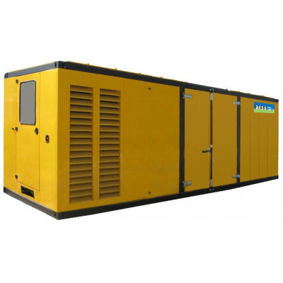 Дизельный генератор Aksa AC-880 в кожухе Дизельный генератор Aksa AC-880 в кожухе