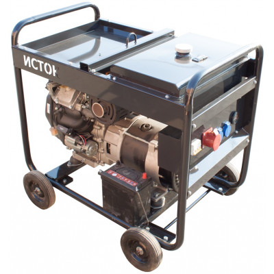 Дизельный генератор Исток АД10С-Т400-ВМ162Э в контейнере с АВР Дизельный генератор Исток АД10С-Т400-ВМ162Э в контейнере с АВР