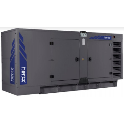 Дизельный генератор Hertz HG 252 PC в кожухе Дизельный генератор Hertz HG 252 PC в кожухе