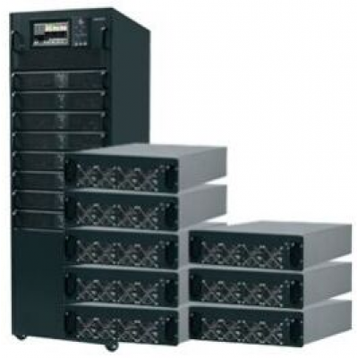 Модульный ИБП Импульс МУЛЬТИПЛЕКС 200-200 в климатическом шкафу Модульный ИБП Импульс МУЛЬТИПЛЕКС 200-200 в климатическом шкафу