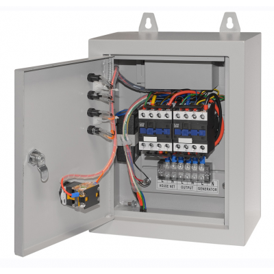 Бензиновый генератор ТСС SGG 8000EHNA в кожухе с АВР Бензиновый генератор ТСС SGG 8000EHNA в кожухе с АВР