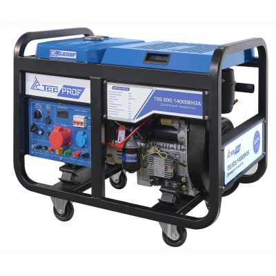 Дизельный генератор ТСС SDG 14000EH3A в контейнере Дизельный генератор ТСС SDG 14000EH3A в контейнере