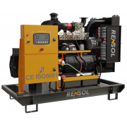 Rensol RDE140HO в контейнере с АВР