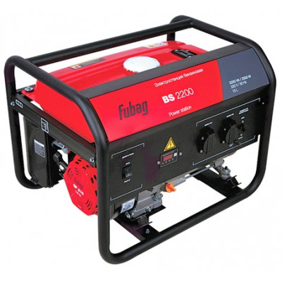 Бензиновый генератор Fubag BS 2200 Бензиновый генератор Fubag BS 2200