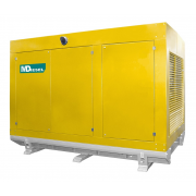 MitsuDiesel МД АД-300С-Т400-2РПМ29 (MDU 353 6LT) в погодозащитном кожухе с АВР