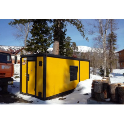 БУ дизельный генератор Doosan BK5-680 в контейнере БУ дизельный генератор Doosan BK5-680 в контейнере