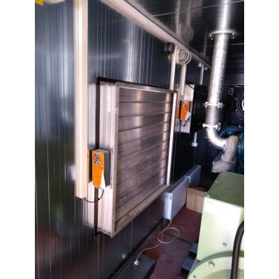 БУ дизельный генератор Doosan BK5-680 в контейнере БУ дизельный генератор Doosan BK5-680 в контейнере