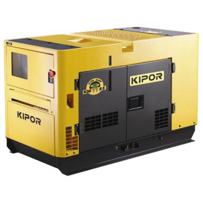 Дизельный генератор Kipor KDE11SS Дизельный генератор Kipor KDE11SS