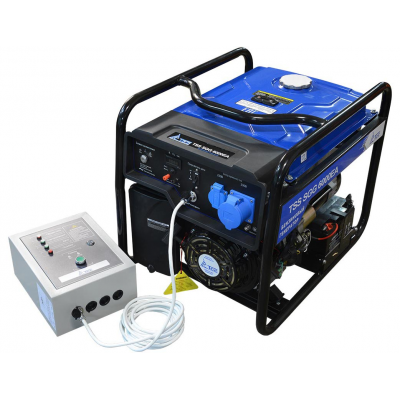 Бензиновый генератор ТСС SGG 6000 EA с АВР Бензиновый генератор ТСС SGG 6000 EA с АВР
