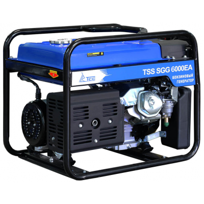 Бензиновый генератор ТСС SGG 6000 EA с АВР Бензиновый генератор ТСС SGG 6000 EA с АВР