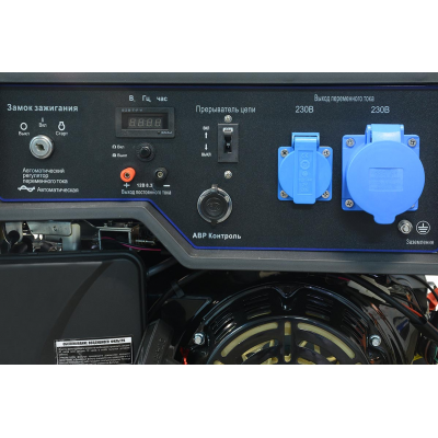 Бензиновый генератор ТСС SGG 6000 EA с АВР Бензиновый генератор ТСС SGG 6000 EA с АВР