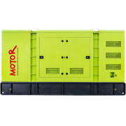 Motor АД350-T400 W в кожухе