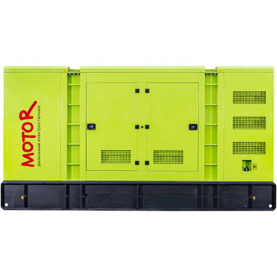 Дизельный генератор Motor АД350-T400 W в кожухе Дизельный генератор Motor АД350-T400 W в кожухе