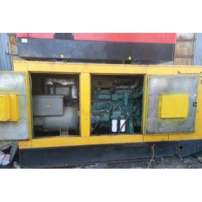 БУ дизельный генератор Ausonia VO 0250 SWD в кожухе БУ дизельный генератор Ausonia VO 0250 SWD в кожухе