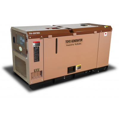 Дизельный генератор Toyo TG-28TBS с АВР Дизельный генератор Toyo TG-28TBS с АВР