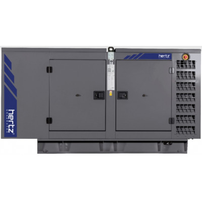 Дизельный генератор Hertz HG 88 DL в кожухе Дизельный генератор Hertz HG 88 DL в кожухе