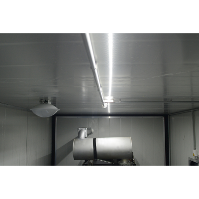 Контейнер ТСС ПБК-6 (для ДГУ 350-600 кВт) для ДГУ не выше 2200мм Контейнер ТСС ПБК-6 (для ДГУ 350-600 кВт) для ДГУ не выше 2200мм