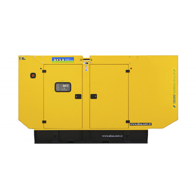 Дизельный генератор Aksa APD 165A в кожухе Дизельный генератор Aksa APD 165A в кожухе