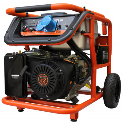 Бензиновый генератор Mitsui Power ZM 7500 E с АВР Бензиновый генератор Mitsui Power ZM 7500 E с АВР