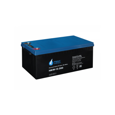 АКБ Парус электро HMW-12-200 АКБ Парус электро HMW-12-200