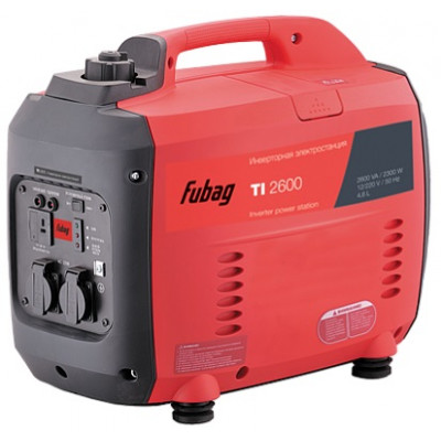 Бензиновый генератор Fubag TI 2600 Бензиновый генератор Fubag TI 2600