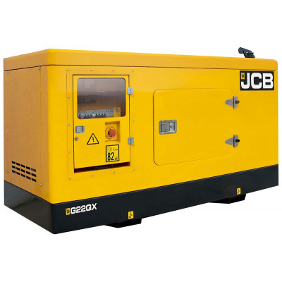 Дизельный генератор JCB G22QX с АВР Дизельный генератор JCB G22QX с АВР