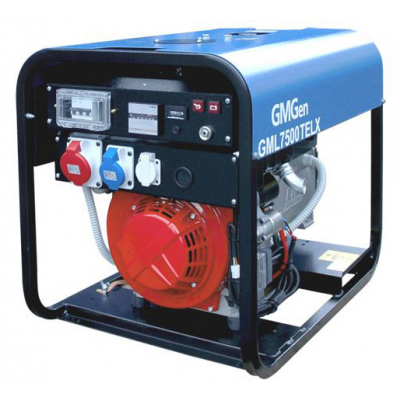 Дизельный генератор GMGen GML7500TELX с АВР Дизельный генератор GMGen GML7500TELX с АВР