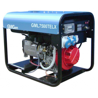 Дизельный генератор GMGen GML7500TELX с АВР Дизельный генератор GMGen GML7500TELX с АВР