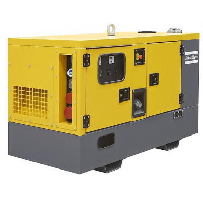 Дизельный генератор Atlas Copco QES 85 Дизельный генератор Atlas Copco QES 85