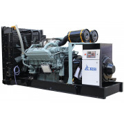 ТСС АД-1200С-Т400-1РМ8 в контейнере с АВР