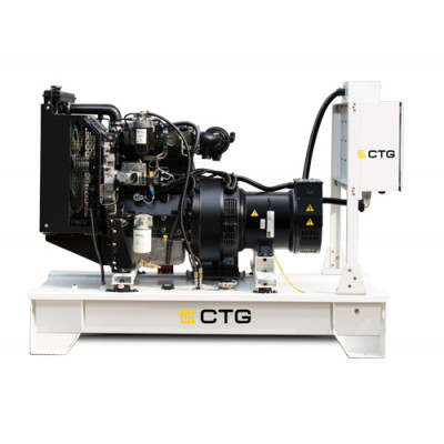 Дизельный генератор CTG 22P в контейнере с АВР Дизельный генератор CTG 22P в контейнере с АВР
