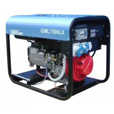 Дизельный генератор GMGen GML7500LX Дизельный генератор GMGen GML7500LX